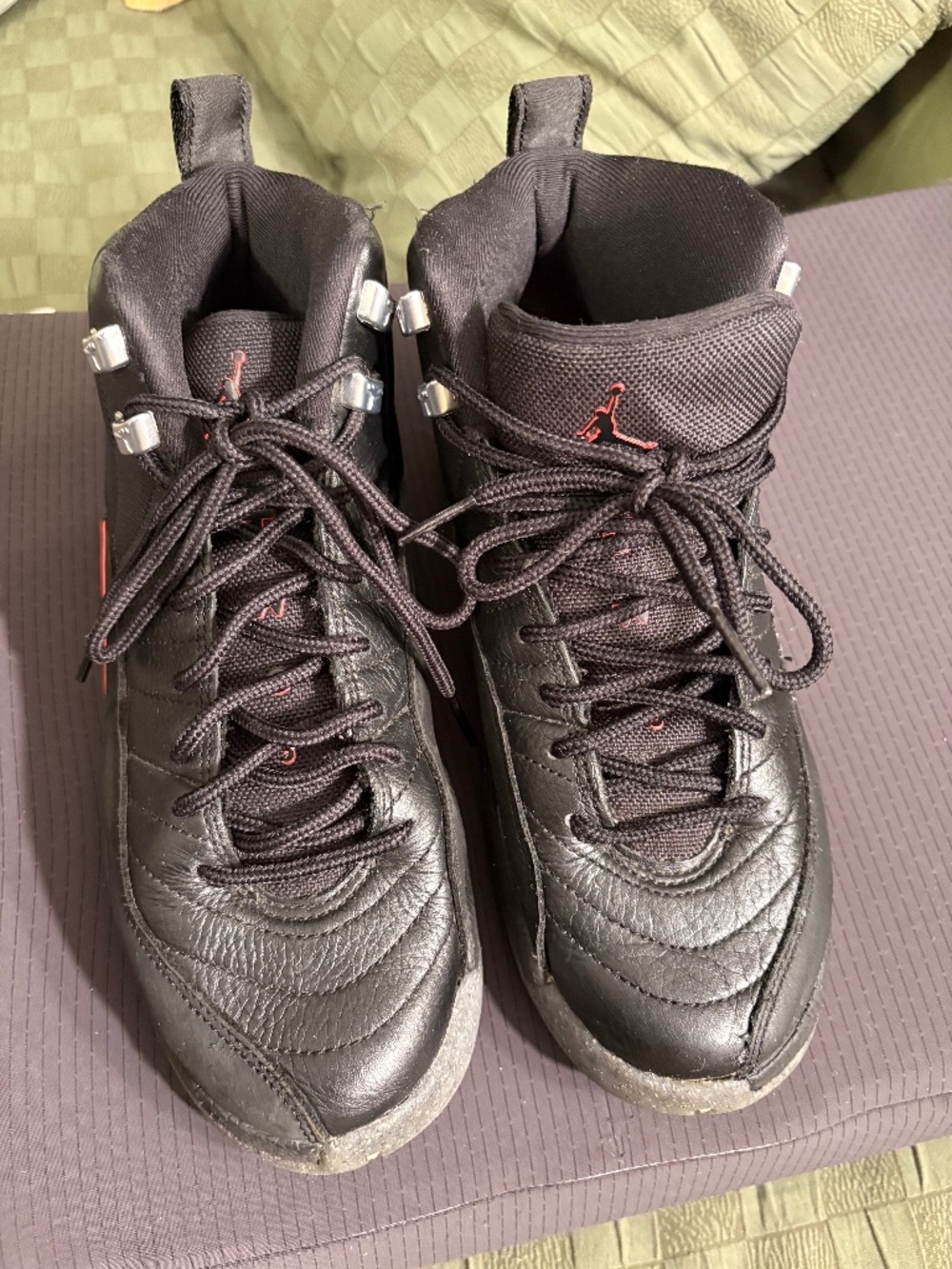 Air Jordon 12 Retro Youth Basketball Sneakers